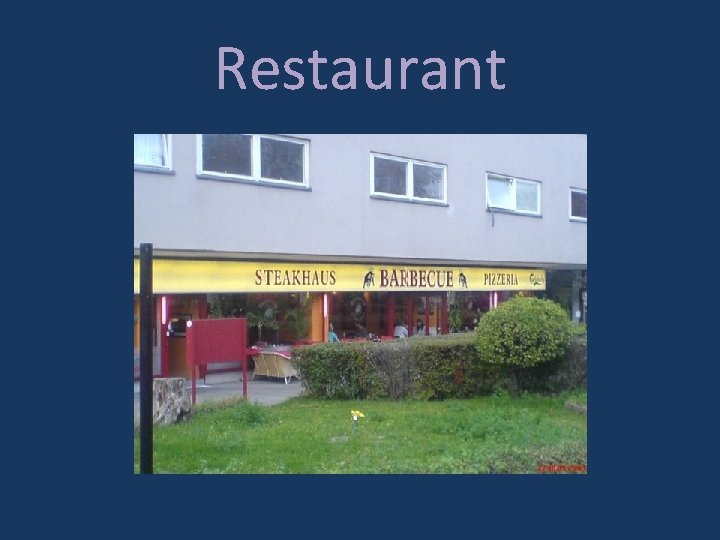 Restaurant 