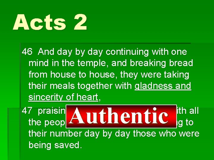 Acts 2 46 And day by day continuing with one mind in the temple,