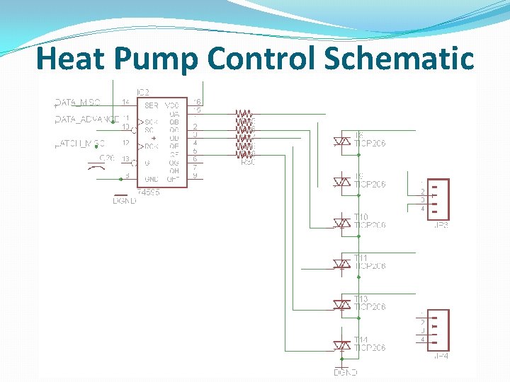 Heat Pump Control Schematic 