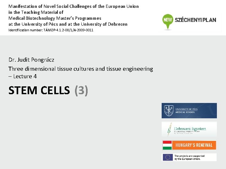 Manifestation of Novel Social Challenges of the European Union in the Teaching Material of