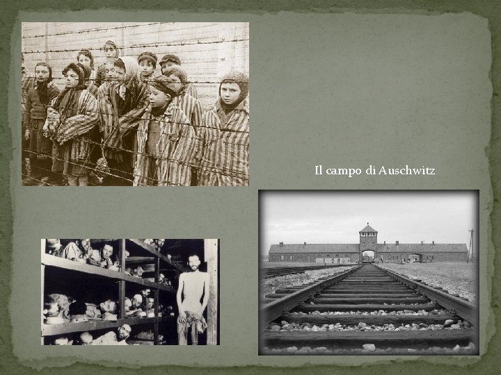 Il campo di Auschwitz 