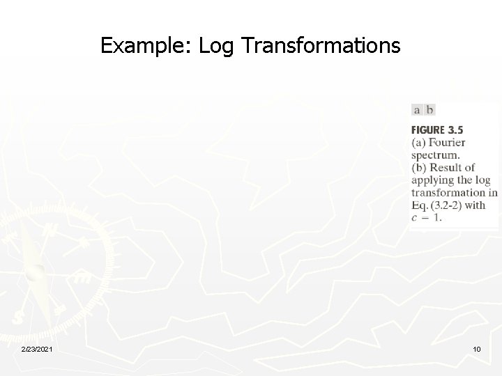 Example: Log Transformations 2/23/2021 10 