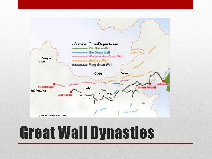 Great Wall Dynasties 