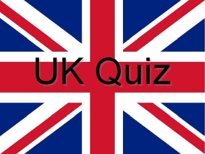 UK Quiz 