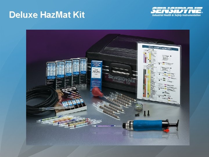 Deluxe Haz. Mat Kit Deluxe Haz. Mat Kit