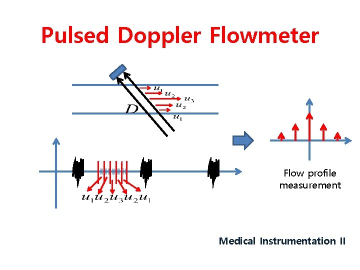 Pulsed Doppler Flowmeter Flow profile measurement Medical Instrumentation II 