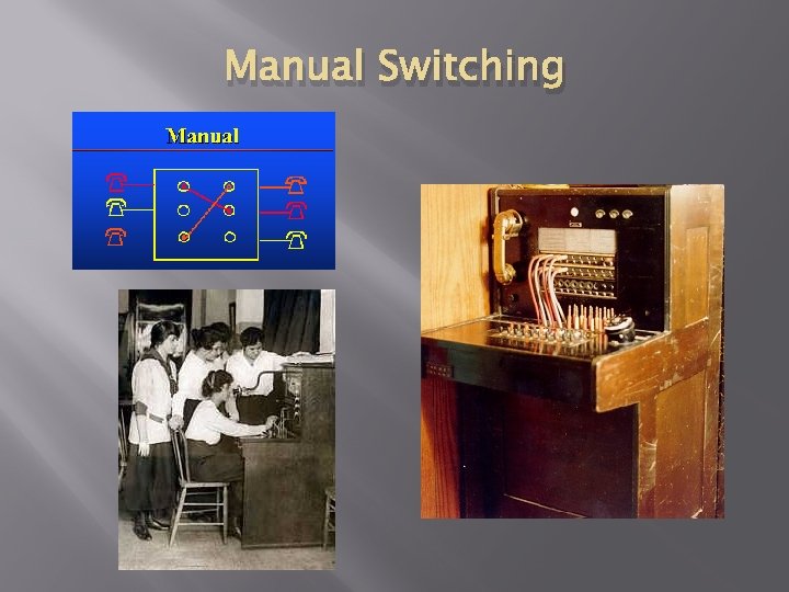 Manual Switching 