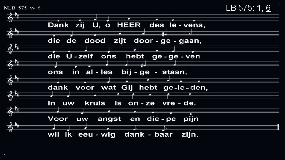 LB 575: 1, 6 . . . LB 575: 1, 6 . . .