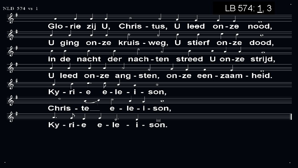 LB 574: 1, 3 . . . LB 574: 1, 3 . . .