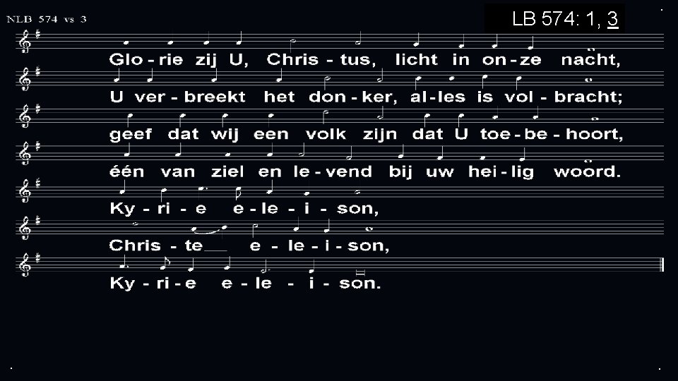 LB 574: 1, 3 . . . LB 574: 1, 3 . . .