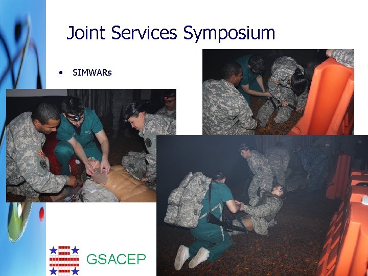 Joint Services Symposium • SIMWARs GSACEP 15 