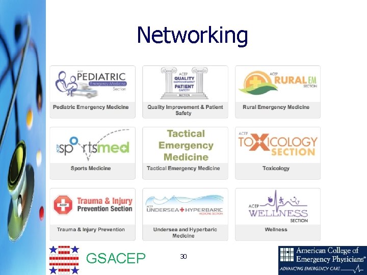 Networking GSACEP 30 