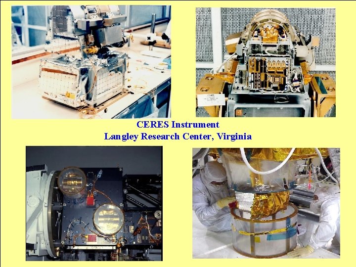 CERES Instrument Langley Research Center, Virginia 