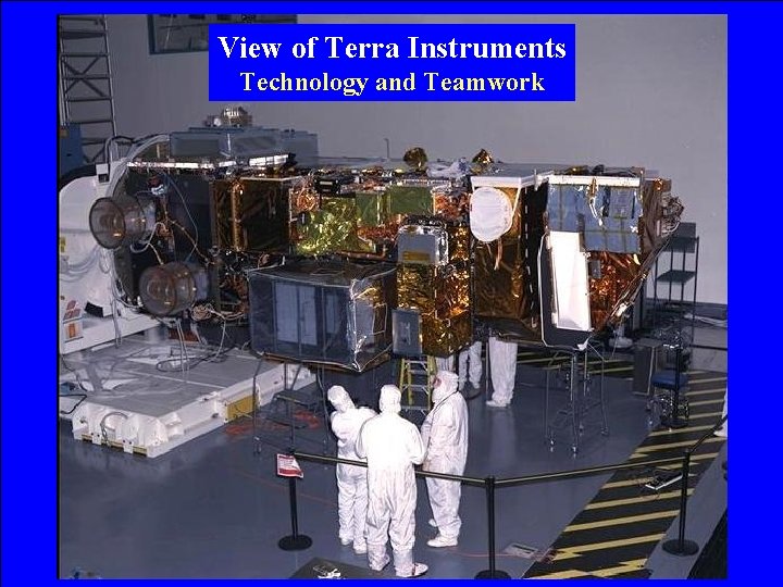 View of Terra Instruments Technology and Teamwork 