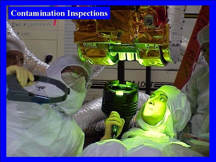 Contamination Inspections 
