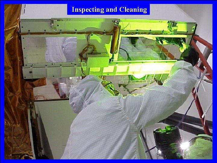 Inspecting and Cleaning 