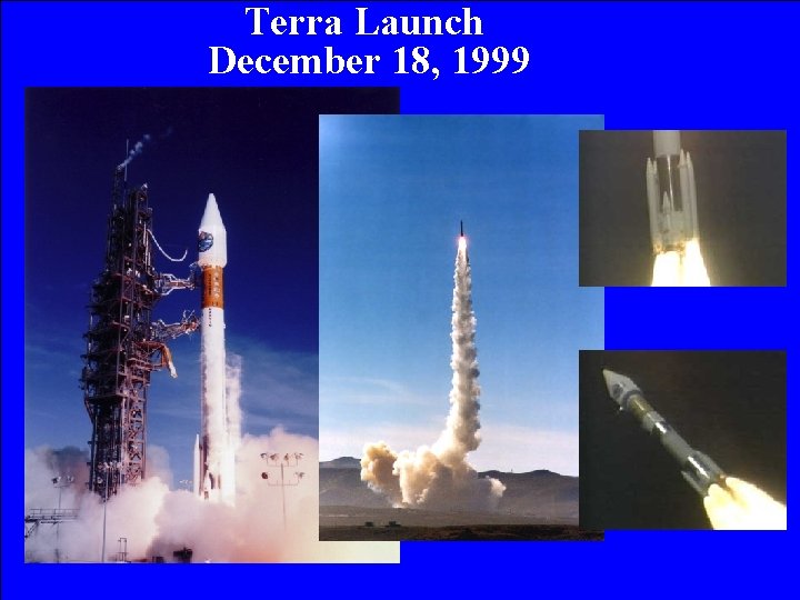 Terra Launch December 18, 1999 