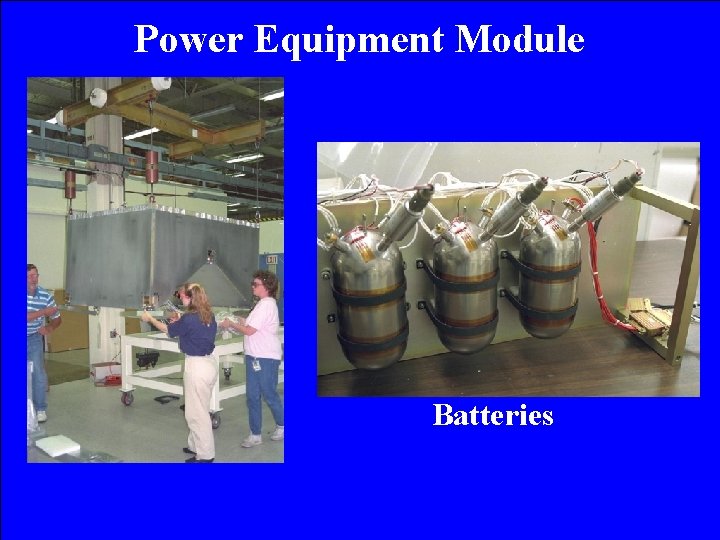 Power Equipment Module Batteries 