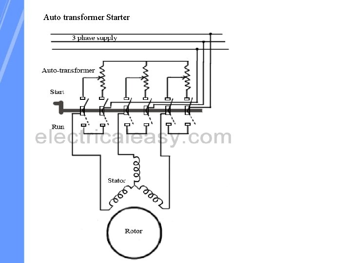 Auto transformer Starter 