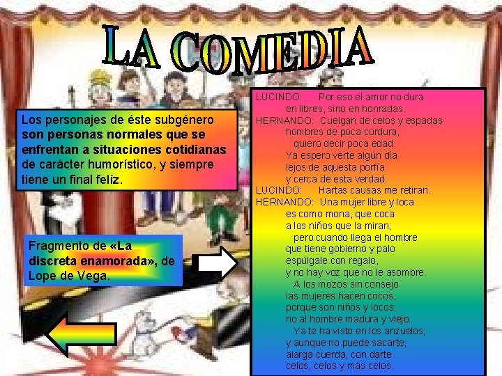 Los personajes de éste subgénero son personas normales que se enfrentan a situaciones cotidianas