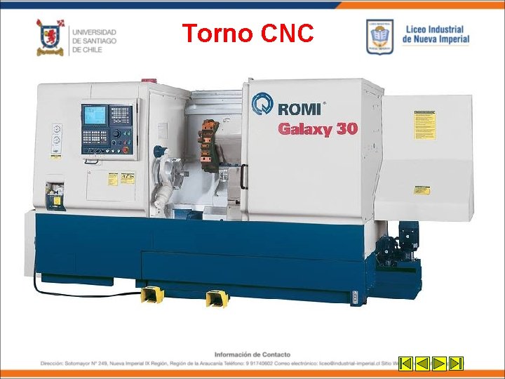 Torno CNC Torno CNC