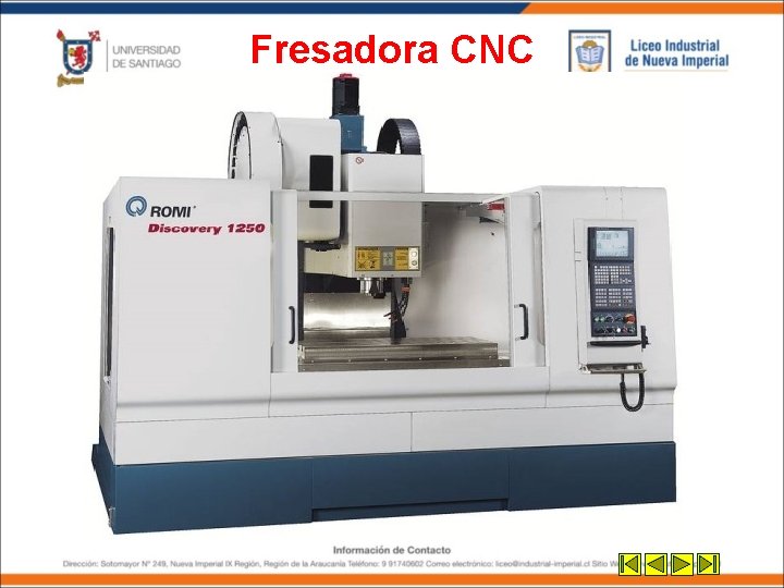 Fresadora CNC Fresadora CNC