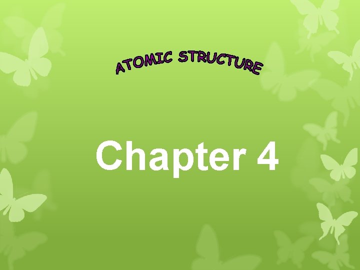 Chapter 4 
