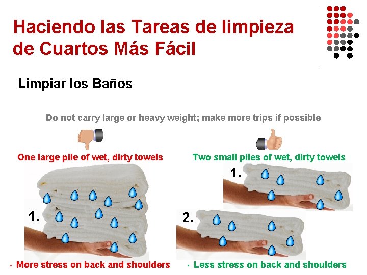 Haciendo las Tareas de limpieza de Cuartos Más Fácil Limpiar los Baños Do not