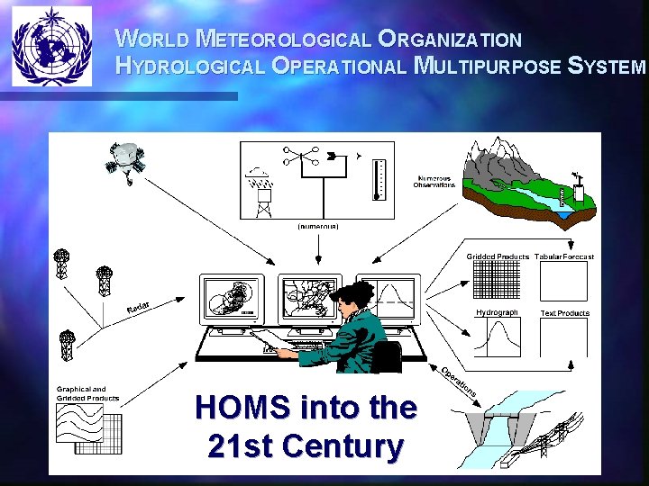 WORLD METEOROLOGICAL ORGANIZATION HYDROLOGICAL OPERATIONAL MULTIPURPOSE SYSTEM HOMS into the 21 st Century 