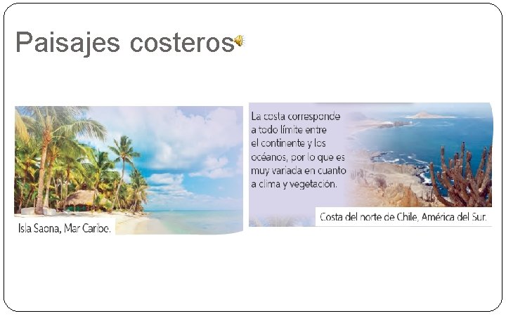 Paisajes costeros 
