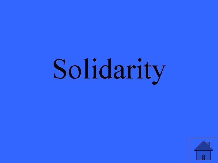 Solidarity 