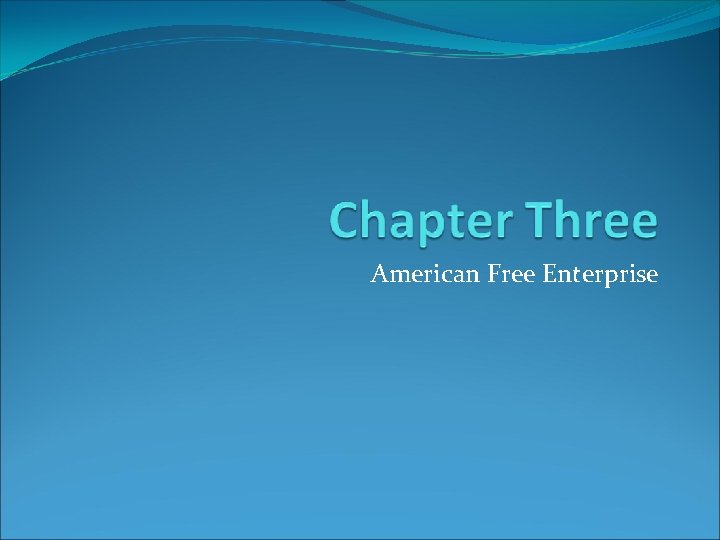 American Free Enterprise 