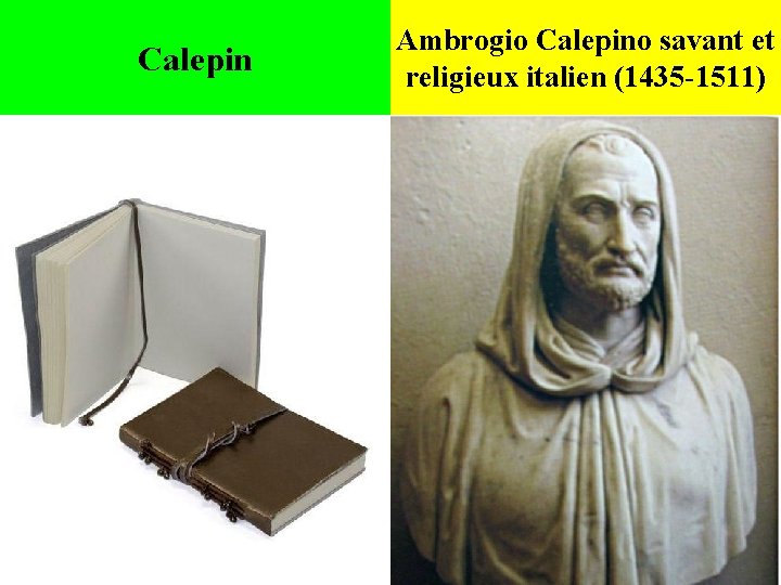 Calepin Ambrogio Calepino savant et religieux italien (1435 -1511) 