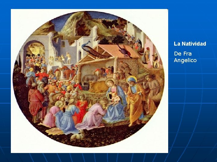 La Natividad De Fra Angelico 