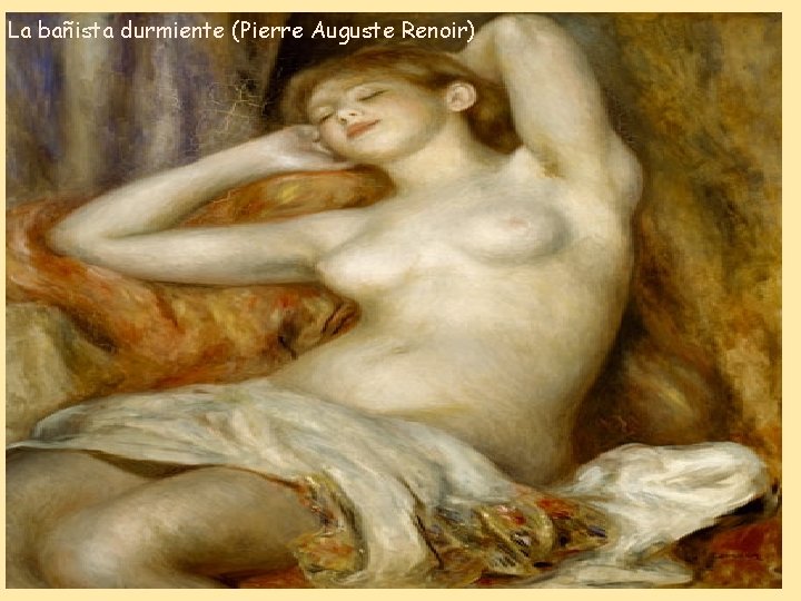 La bañista durmiente (Pierre Auguste Renoir) 