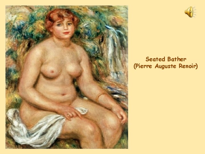 Seated Bather (Pierre Auguste Renoir) 