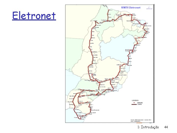 Eletronet 1: Introdução 44 