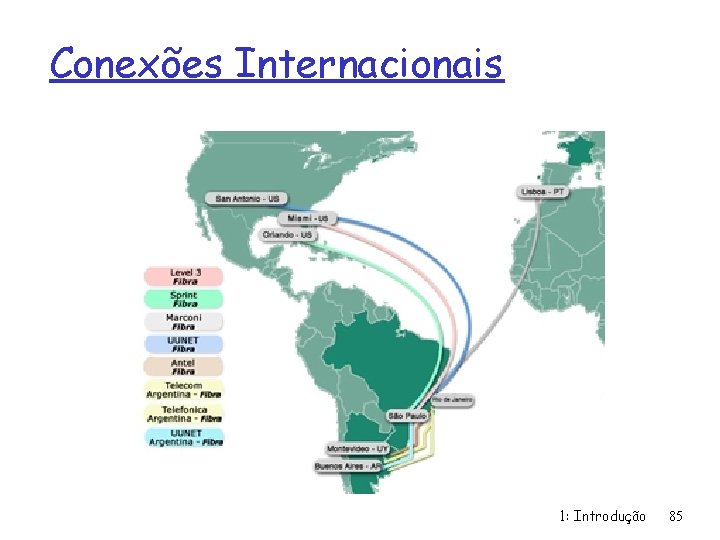 Conexões Internacionais 1: Introdução 85 