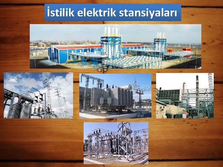 İstilik elektrik stansiyaları 