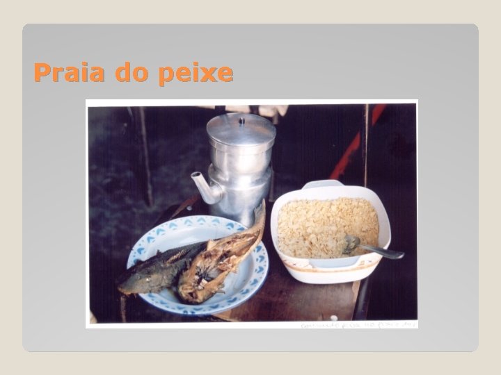 Praia do peixe 