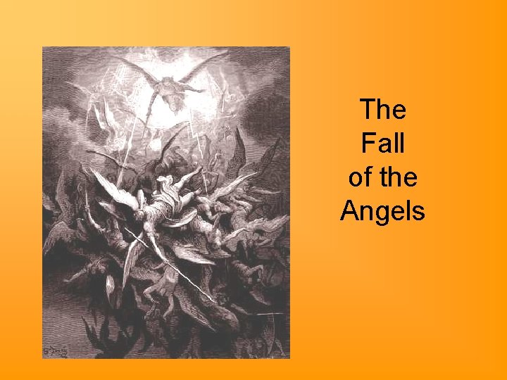 The Fall of the Angels 