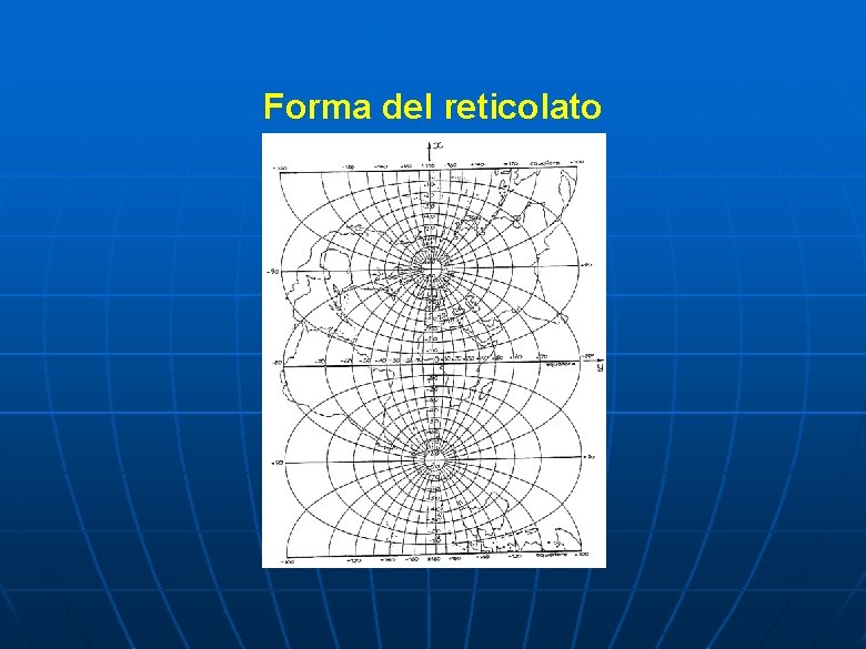 Forma del reticolato 