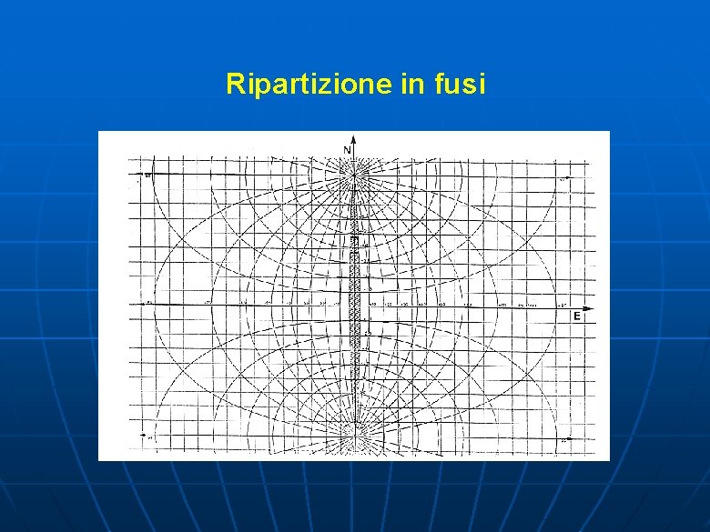 Ripartizione in fusi 