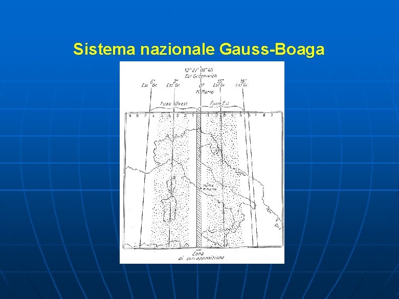 Sistema nazionale Gauss-Boaga 