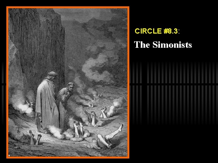 CIRCLE #8. 3: The Simonists 