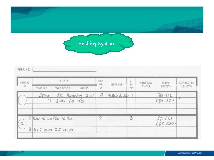 Booking System 