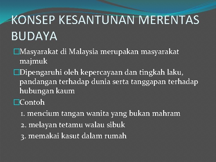 Kesantunan Berbahasa Konsep Kesantunan Yang Kurik Itu Kundi