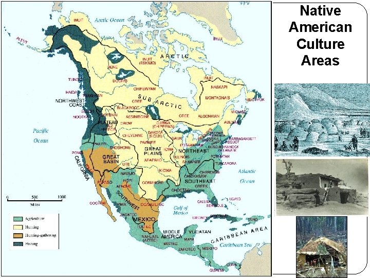 Native American Culture Areas 