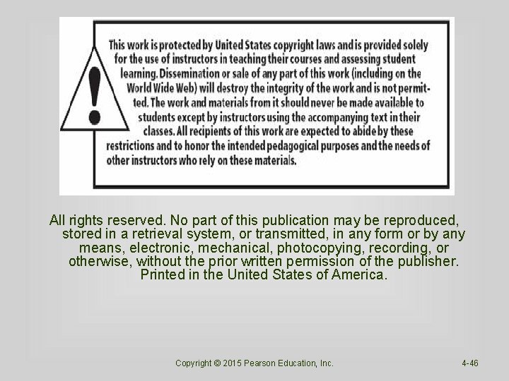 All rights reserved. No part of this publication may be reproduced, stored in a All rights reserved. No part of this publication may be reproduced, stored in a