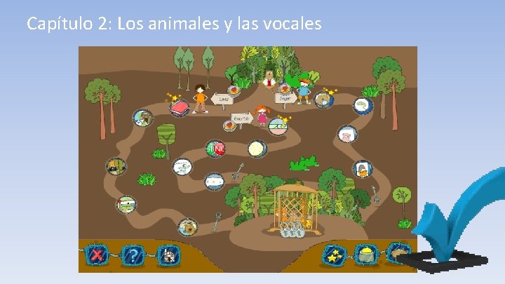 Capítulo 2: Los animales y las vocales 